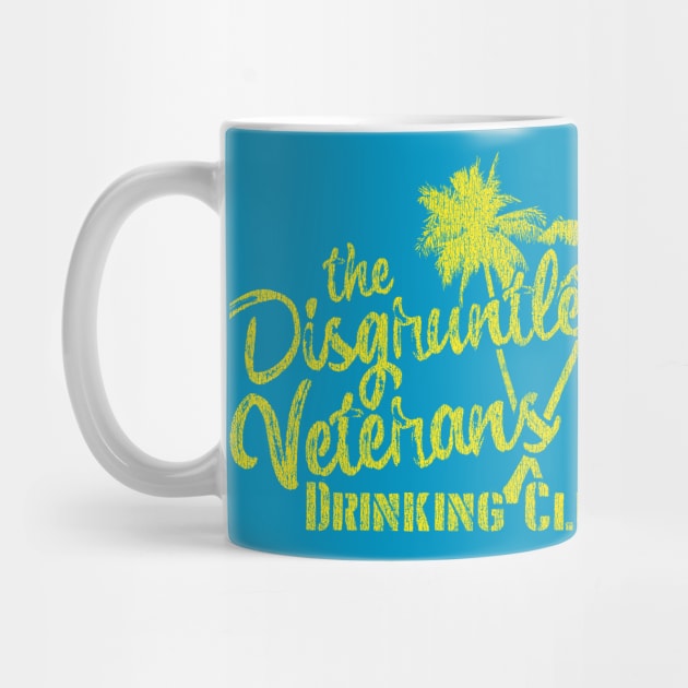 Military Veteran Drinking Club by 461VeteranClothingCo